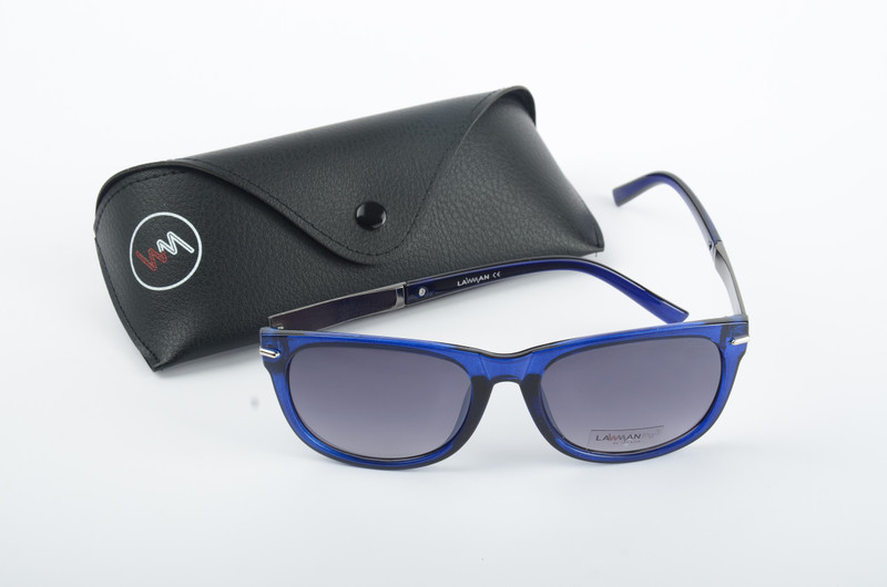 LAWMAN PG3 Wayfarer Sunglasses(Grey)