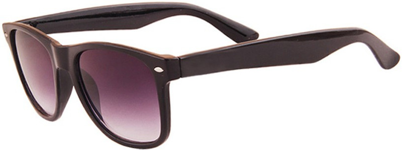 Lee Topper Wayfarer Sunglasses(Black)
