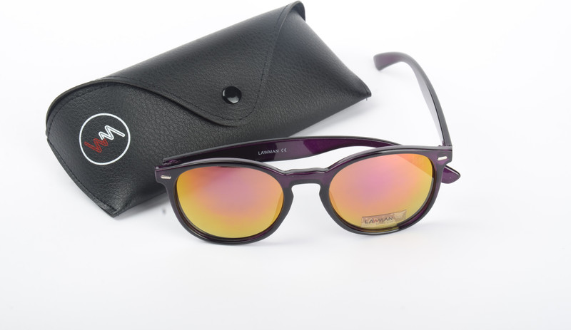 LAWMAN PG3 Wayfarer Sunglasses(Pink)