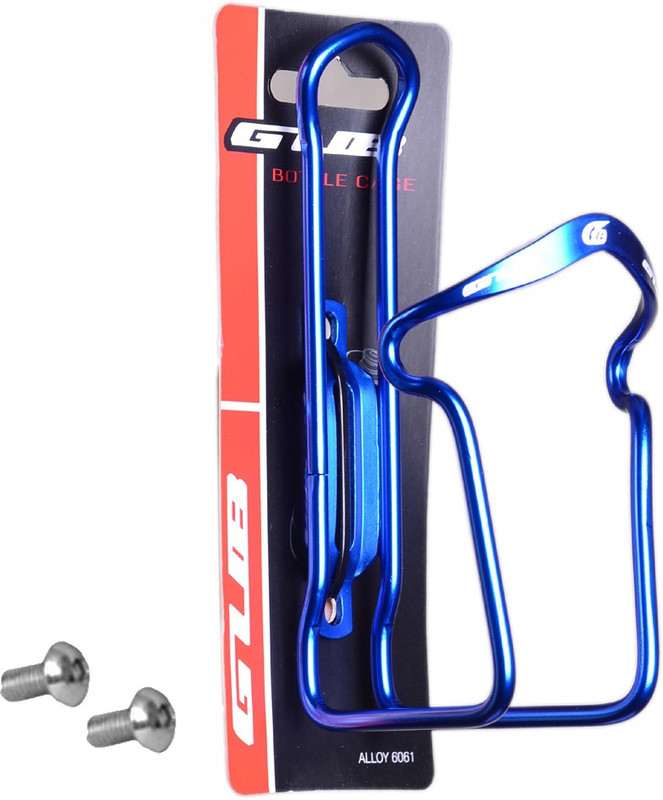 GUB BBHG210 Bottle Cage Blue Bicycle Bottle Holder