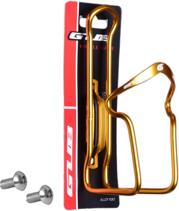 GUB BBHG208 Bottle Cage Gold Bicycle Bottle Holder