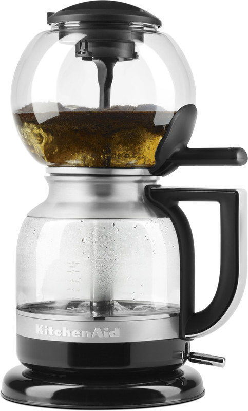 KitchenAid 5KCM0812BOB 8 Cups Coffee Maker(Onyx Black)