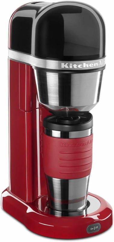 KitchenAid 5KCM0402BER 4 Cups Coffee Maker(Empire Red)