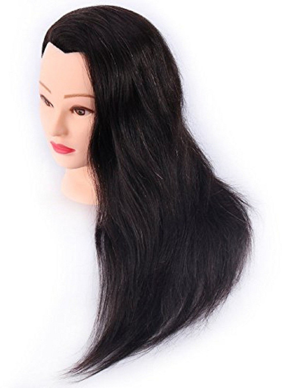 Majik 100% Human Dummy For Practice / Straightening / Pressing / Make up / Cutting Hair Extension