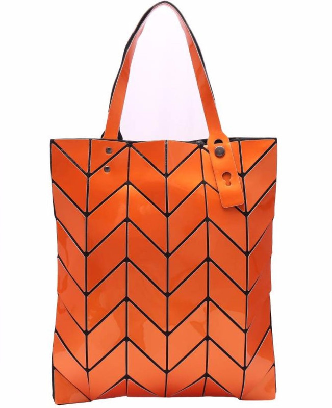 Bee Fashionable Women Orange Hand-held Bag Bee Fashionable Women Orange Hand-held Bag