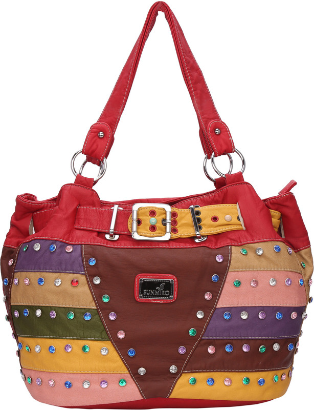 Bee Fashionable Women Multicolor Hand-held Bag Bee Fashionable Women Multicolor Hand-held Bag