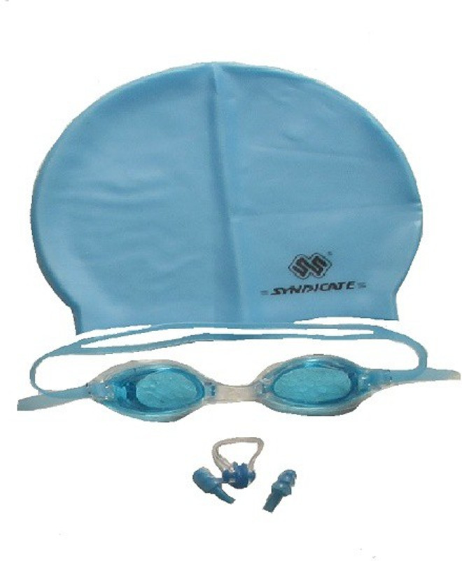Syndicate Sports SwimSky Blue Swimming Kit