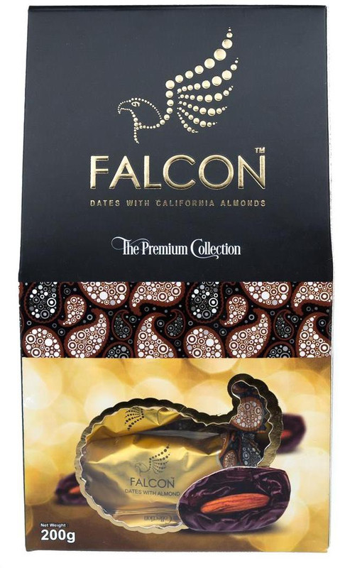 Falcon Almonds Multi-piece Dates(200 g)