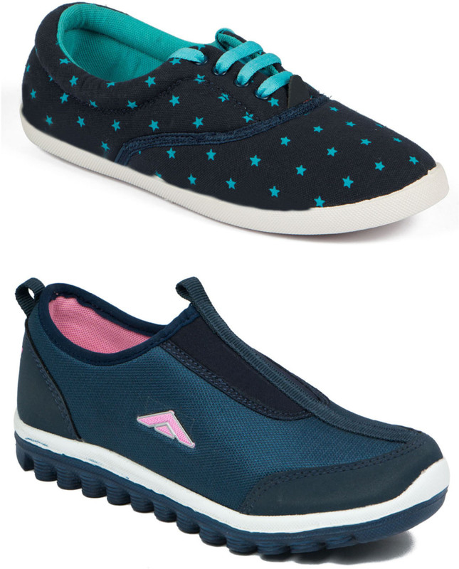 Asian RIYA-01 & LR-23 Running Shoes For Women(Navy) Asian RIYA-01 & LR-23 Running Shoes For Women(Navy)