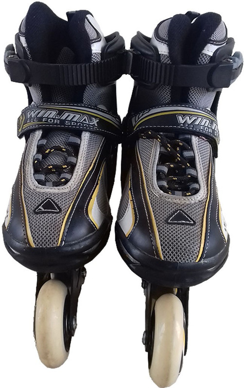 kidoz kingdom SUPER ROLLER IN-LINE SKATE 4 SIZE 39-42 In-line Skates - Size 6-8 UK(Multicolor)