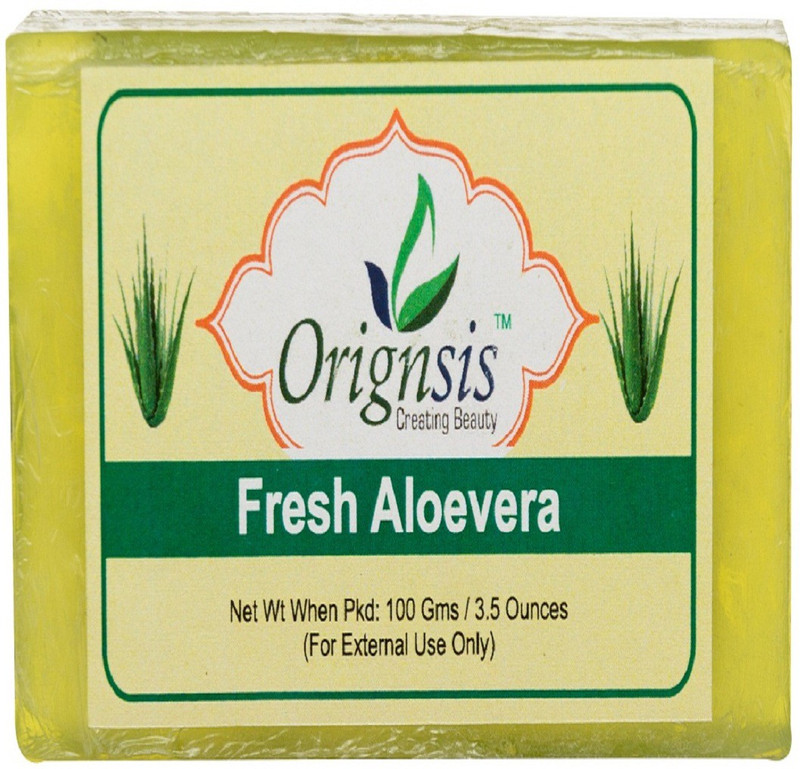 orignsis Fresh Aloevera Soap(3 x 100 g)