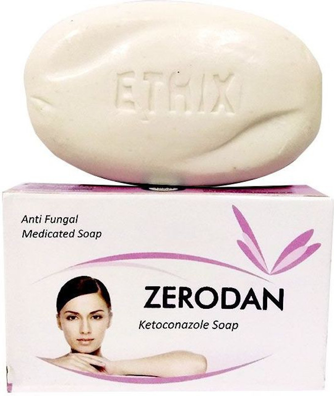 ethix Zerodan Ketoconazole Medicated Soap(75 g)