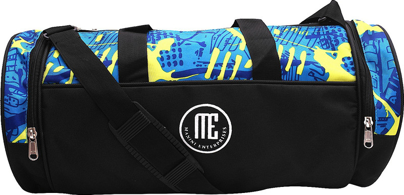 ME ME Sports gym duffel bag Duffel bag(Blue, Backpack)