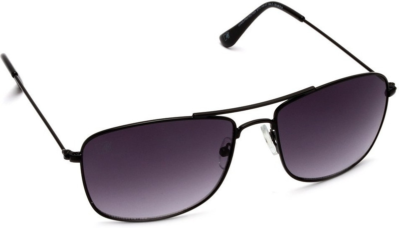 MTV Rectangular Sunglasses(Grey)