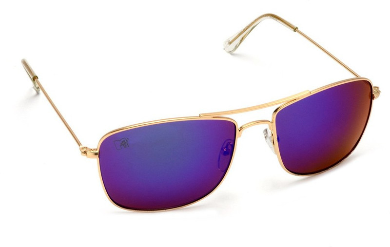 MTV Rectangular Sunglasses(Green)