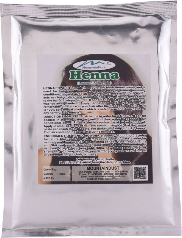 mountaindust henna(200 g)