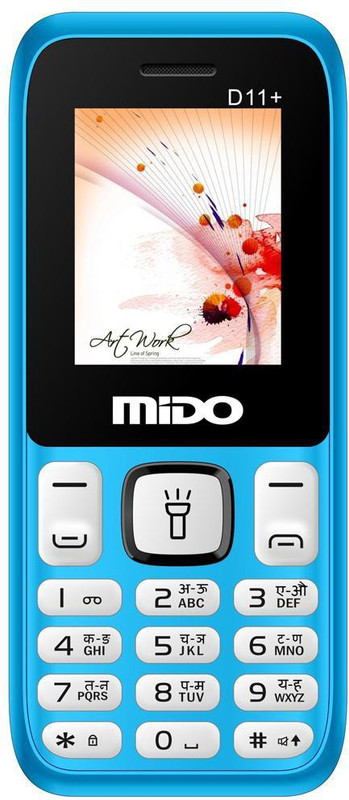 Mido D11+(Blue & White)