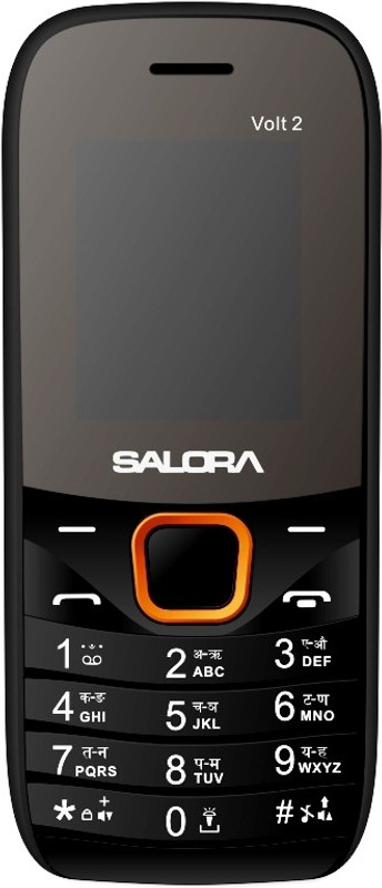 Salora Volt 2(Black & Orange)
