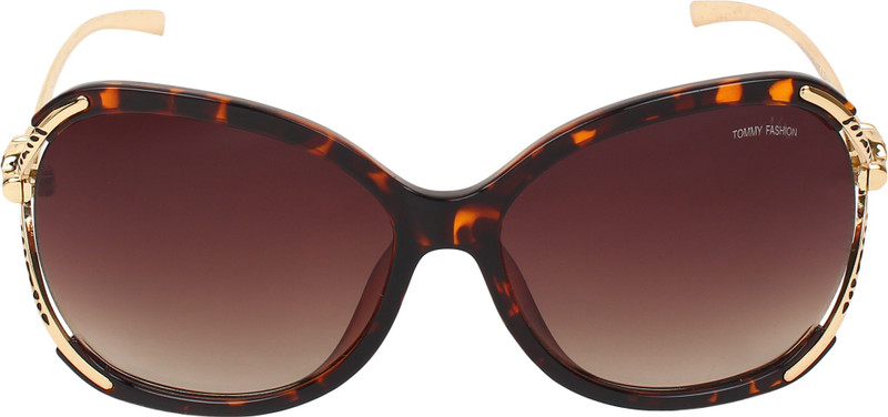 Tommy fashion Retro Square Sunglasses(For Girls)