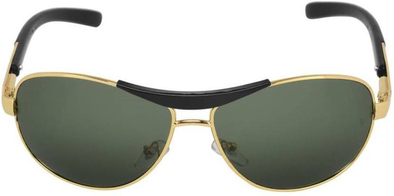 Grtstuff Aviator Sunglasses(Green)