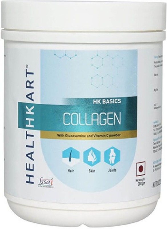 kart Collagen with Glucosamine,  C, For Hair, skin & Joints(200 g)