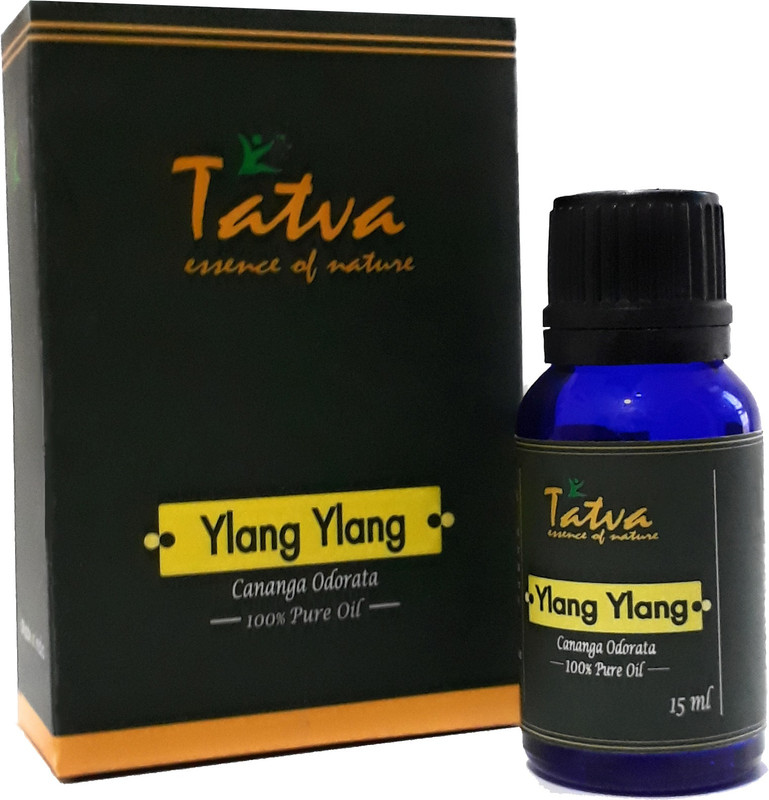 Tatva 100% Pure Ylang Ylang Essential Oil, by VZIPPY(15 ml)