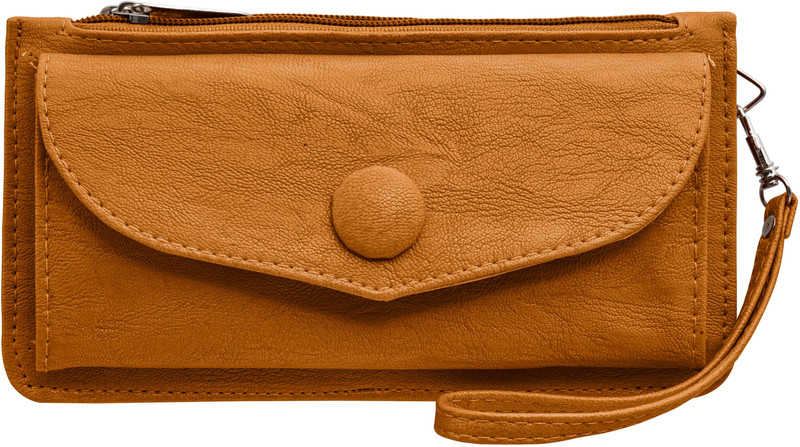 tap fashion Casual Yellow  Clutch