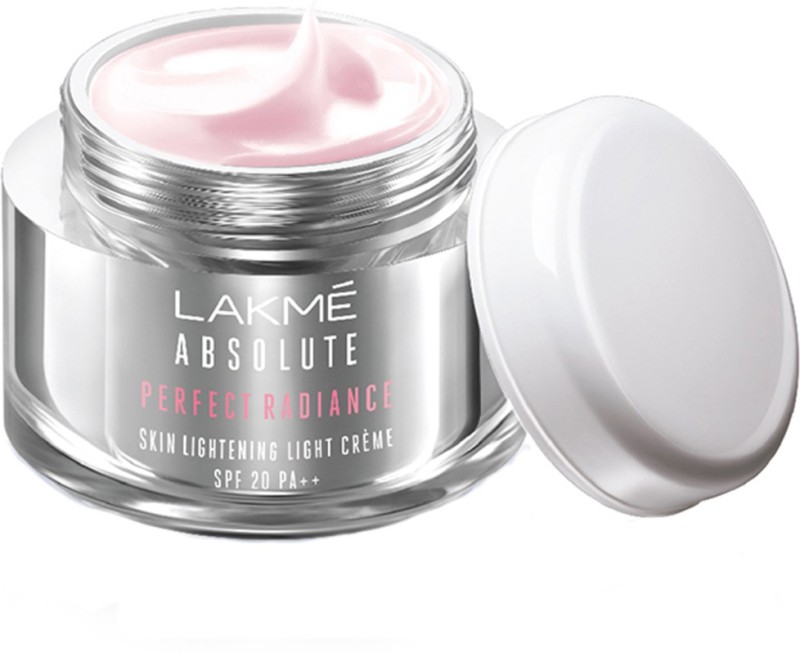 Lakme Absolute Perfect Radiance Skin Lightening Light Creme SPF 20 PA++(50 g)
