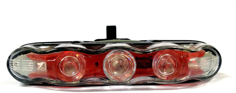 Schrodinger SUNBIKE 5 LED Bicycle Cycling Cycle Bike Rear Tail light Red LED Rear Break Light(Red)