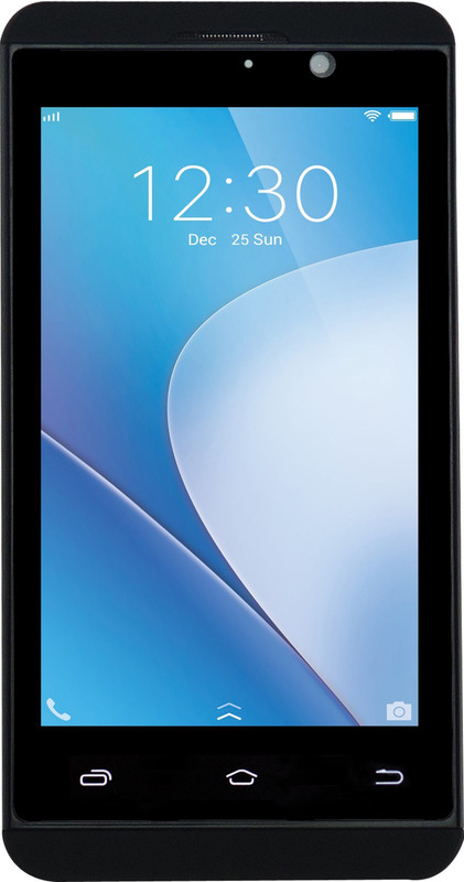 Spice Xlife Victor 4 (Black & Champagne, 8 GB)(1 GB RAM)