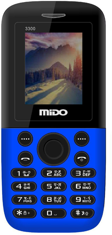 Mido 3300(Blue)