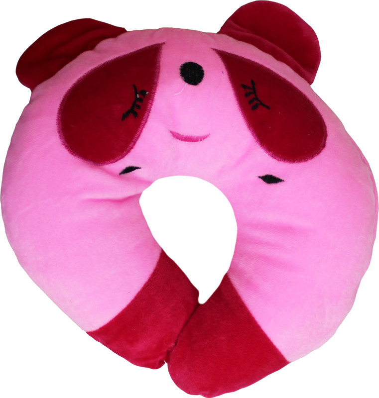 GLOOVIT Cartoon Baby Pillow Pack of 1(Rani)