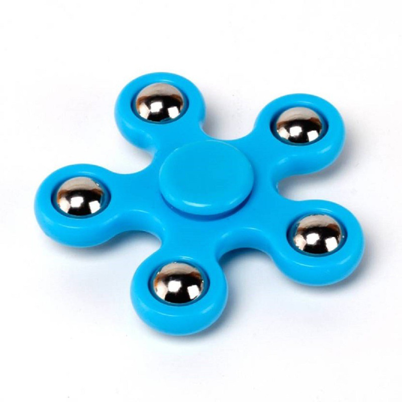 aryashri 5 point spinner(Blue)