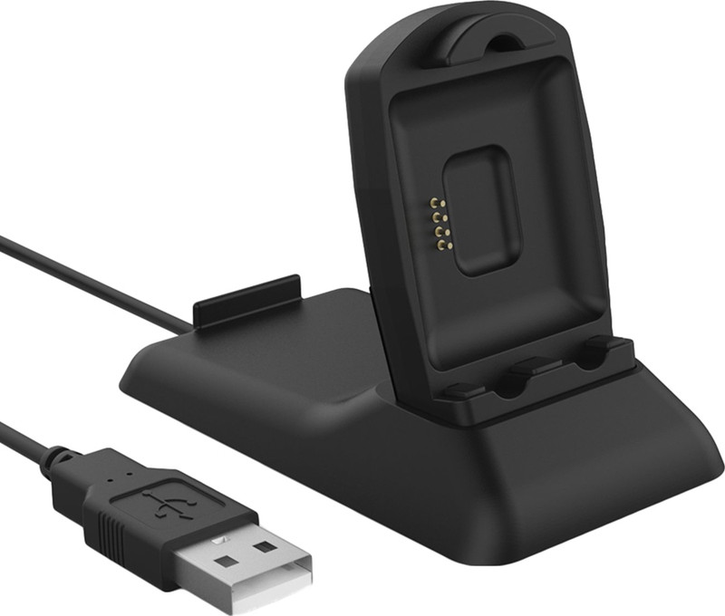 shopizone Charging Holder Stand Cradle Dock Adapter for Fitbit Blaze Smartwatch Charging Pad