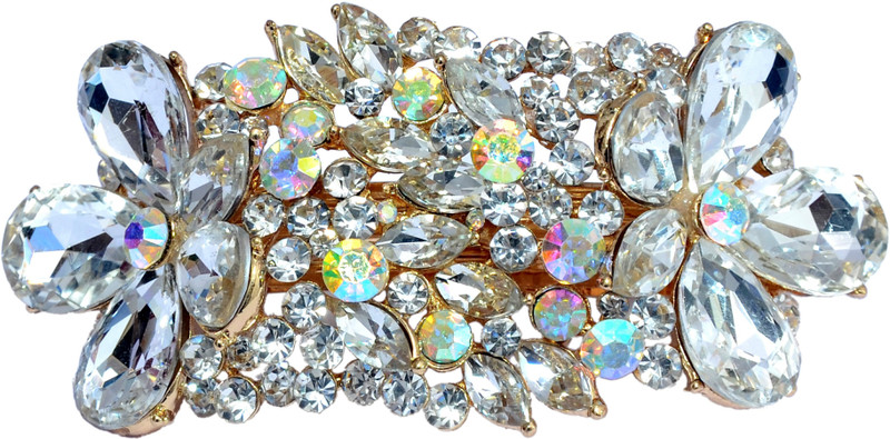 Mansiyaorange O-HAIRCLIP534-WT Hair Clip(White)