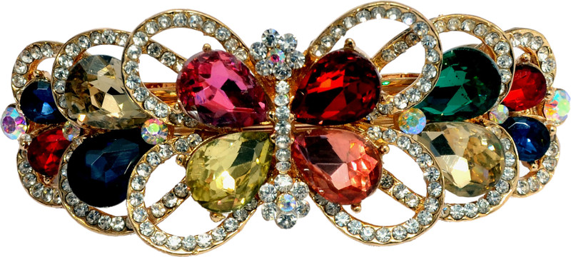 Mansiyaorange O-HAIRCLIP538-MLT Hair Clip(Multicolor)