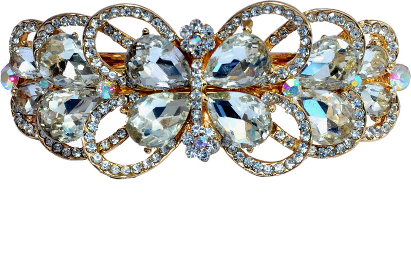 Mansiyaorange O-HAIRCLIP538-WT Hair Clip(White)