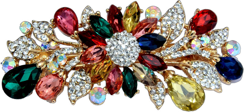 Mansiyaorange O-HAIRCLIP516-MLT Hair Clip(Multicolor)