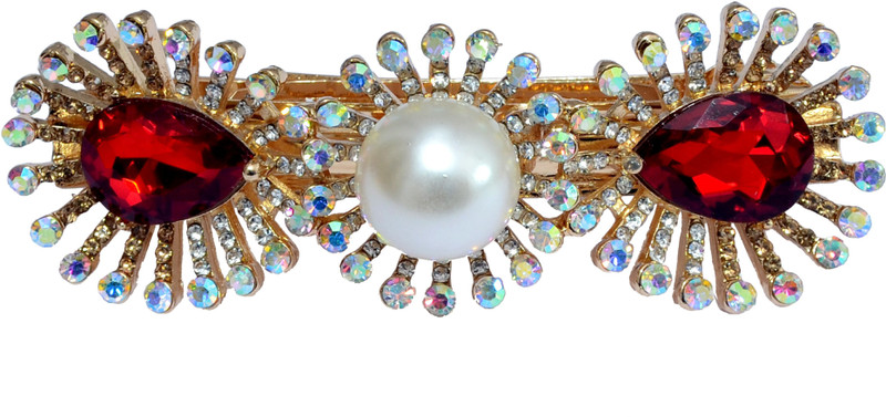 Mansiyaorange O-HAIRCLIP522-RD Hair Clip(Red)