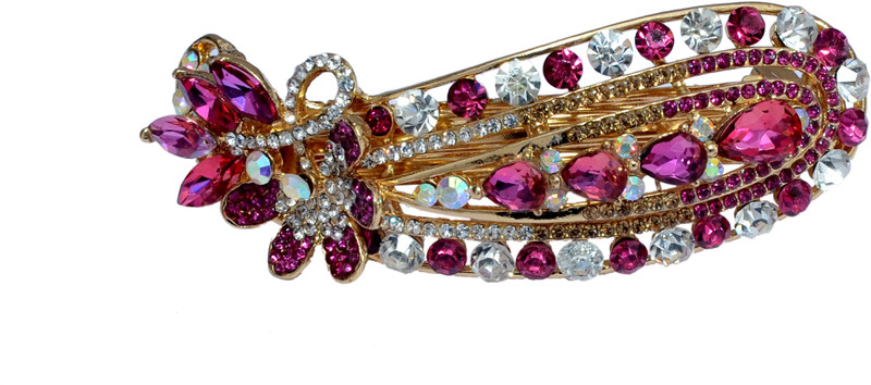 Mansiyaorange O-HAIRCLIP505-RN Hair Clip(Pink)