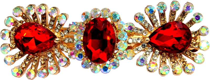 Mansiyaorange O-HAIRCLIP529-RD Hair Clip(Red)