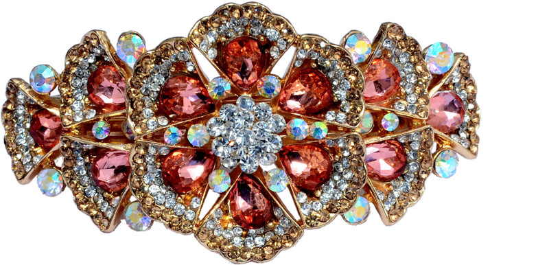 Mansiyaorange O-HAIRCLIP541-PEACH Hair Clip(Beige)