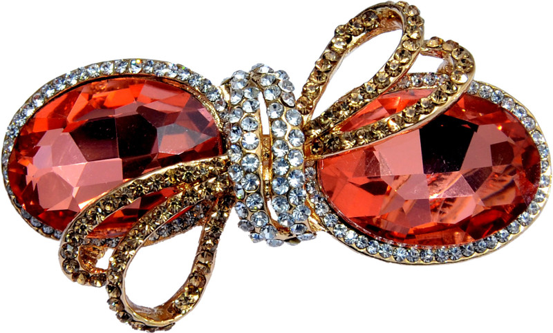 Mansiyaorange O-HAIRCLIP537-PEACH Hair Clip(Beige)