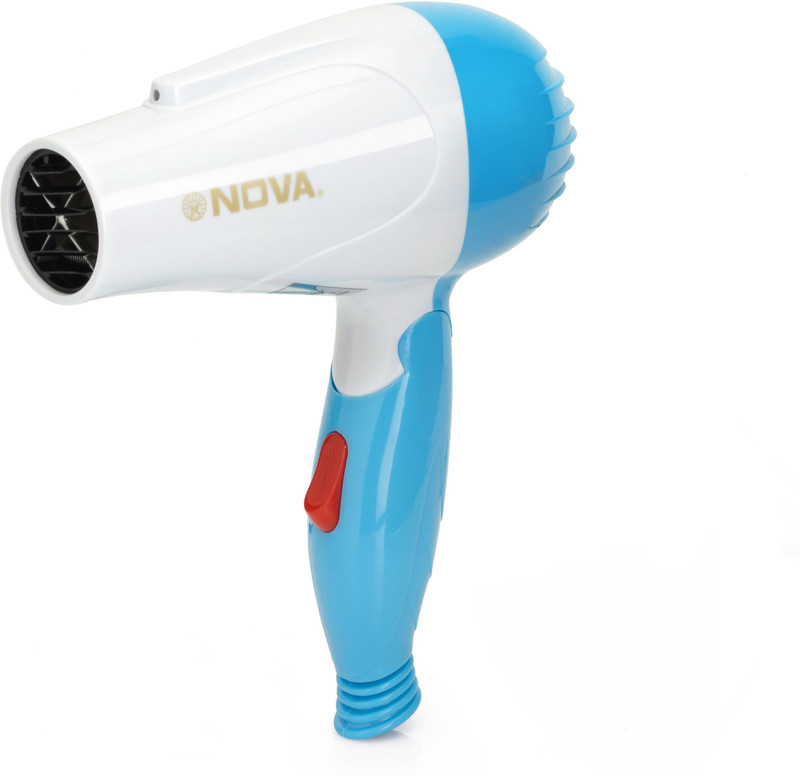 Nova NHD 2840 Hair Dryer(White, Blue) RS.325 (59.00% Off) - Flipkart