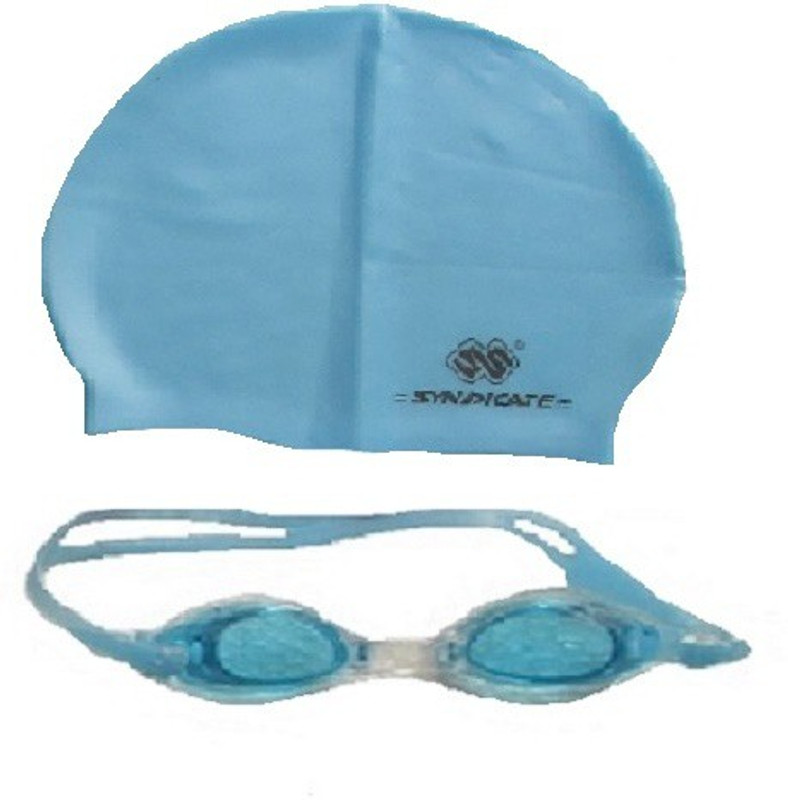 Syndicate Sports Sky Blue Swimming Kit