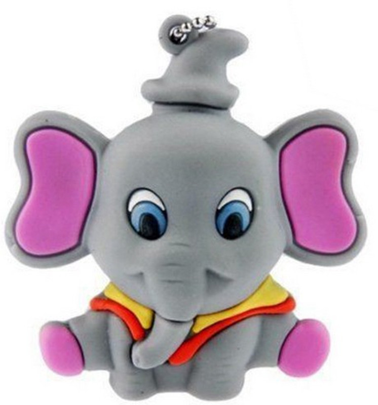 Green Tree Ganesha Ganpath 16 GB Pen Drive(Grey) RS.1500 (56.00% Off) - Flipkart