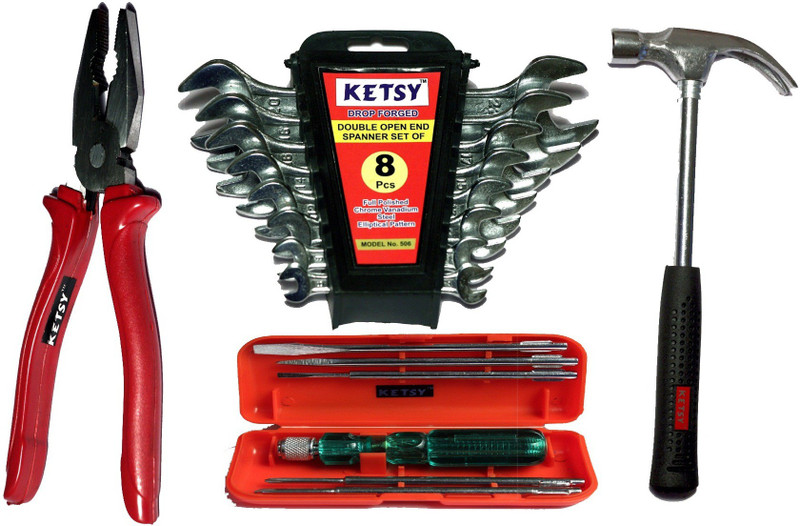 ketsy 731 Hand Tool Kit(16 Tools)