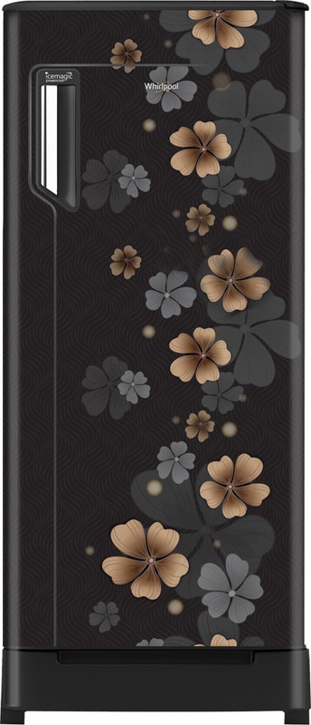 Whirlpool 185 L Direct Cool Single Door 3 Star Refrigerator with Base Drawer(Twilight Orbit, 200 Icemagic Powercool ROY) Whirlpool 185 L Direct Cool Single Door 3 Star Refrigerator with Base Drawer(Twilight Orbit, 200 Icemagic Powercool ROY)