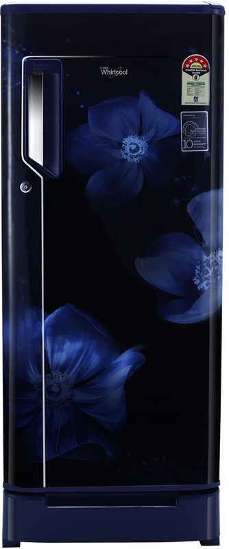 Whirlpool 200 L Direct Cool Single Door 4 Star Refrigerator with Base Drawer(Sapphire Magnolia, 215 Icemagic Powercool ROY) Whirlpool 200 L Direct Cool Single Door 4 Star Refrigerator with Base Drawer(Sapphire Magnolia, 215 Icemagic Powercool ROY)