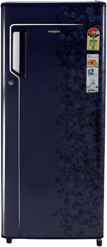 Whirlpool 245 L Direct Cool Single Door 4 Star Refrigerator(Sapphire Exotica, 260 Icemagic Fresh PRM) Whirlpool 245 L Direct Cool Single Door 4 Star Refrigerator(Sapphire Exotica, 260 Icemagic Fresh PRM)